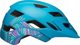 Bell Sidetrack Child Helmet 2022: Matte Light Blue Unisize 47-54cm