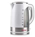 Girmi BL90 Grande Electric Kettle Large Capacity 2.5 litres 2200 W White-Clear