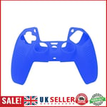 Cover for DualSense Non Slip Soft Silicone Case for PS5 Controller (Blue) GB