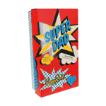 Happy Socks - Strumpor 3-Pack Super Dad Gift Set 36-40