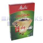 Original Melitta Original 1x4 Type Coffee Filters (Pack of 40)