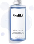 Medik8 Press & Clear Refill - Exfoliating 2% BHA Clarifying Toner - Salicylic &