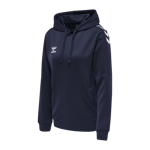 hmlCORE XK Poly Sweat Hoodie, hettegenser dame