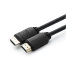 Microconnect - MC-HDM19191V2.0 Câble hdmi 1 m hdmi Type a (Standard) Noir (W125943230)