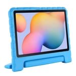 Samsung Galaxy Tab S6 Lite Stöttåligt skal/fodral - Perfekt för barn, Blå