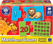Orchard Toys Match and Count Activity Puzzles