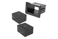StarTech.com Anslutningsbox för konferensbord med dockning för bärbar dator - dockningsstation - USB-C / USB 3.0 - HDMI - 1GbE - TAA-kompatibel
