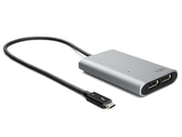 iiglo Thunderbolt 3 USB-C til 2x DP-DEMO