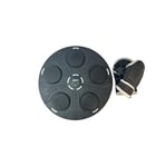LEOFLA Lflboxmachine Machine de Boxe Adulte Unisexe, Noir, L
