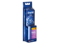 Oral-B Pro Sensitive Clean Borstspetsar Vit 10st. extra tandborsthuvuden