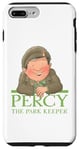 Coque pour iPhone 7 Plus/8 Plus Logo Percy The Park Keeper