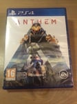 Anthem Sony Playstation PS4 Game - Brand New Sealed Fast & Free Postage