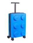 Lego® Brick 2X3 Trolley Expandable Blue Lego Bags