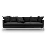 Eilersen Ash soffa 3-sits 240 cm Ranch 10-borstade stålben