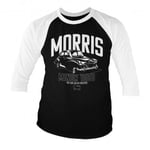 Hybris Morris Minor 1000 Baseball 3/4 Sleeve Tee (S,White-Black)