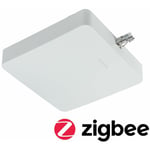 Maison intelligente Zigbee Urail Center Feed 227x196mm max. 300W blanc