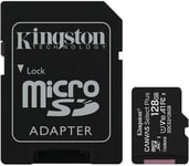 Kingston 128GB Micro SD Memory Card For NOKIA X20 5G Dual Sim G20 G10 X10 Mobile