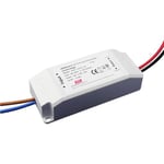 LED-drivrutin 24V DC 15W, triac/fasdimbar, IP20