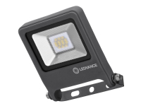 LEDVANCE ENDURA - Strålkastare - LED - 10 W - varmt vitt ljus - 3000 K - mörkgrå