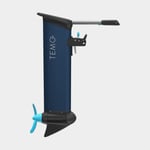 Temo Elmotor båt T1000, 1100 W, 8.5 - 36.8 cm justerbar rigglängd, med integrerat batteri (19.7 Ah, lithium)