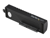 StarTech.com USB 3.1 (10Gbps) adapterkabel för 2,5/3,5 SATA-enheter - USB-C - Kontrollerkort - 2.5, 3.5 - SATA 6Gb/s - USB 3.1 (Gen 2) - svart - för P/N: SVA12M2NEUA, SVA12M5NA