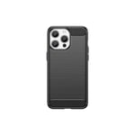 Carbon Case Skal iPhone 15 Pro Max - Svart
