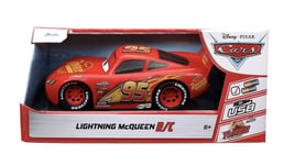 Disney Cars Lightning McQueen RC 1:24 Scale Remote Control Car New With Box