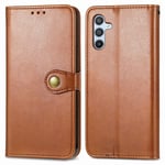 Samsung Galaxy A36 5G / A56 5G Fodral - Brun