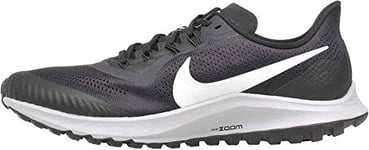 Nike Homme Air Zoom Pegasus 36 Trail Chaussures, Multicolore (Oil Grey/Barely Grey-Black-Wolf Grey 002), 46 EU