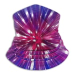 AEMAPE Headband Balaclava Abstract Pink Background. Explosion Star Face Mask Neck Warmer Helmet Liner Hatliner