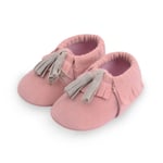 Winter Baby Soft Sole Indoor Step Shoes Pink 6-12 Months