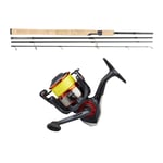 Lawson Explorer G4 9' 7-28g 4-delt Savage Gear SG2 FD 3000 - Pakke