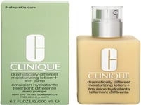 Moisturisers by Clinique Dramatically Different Moisturizing Lotion + (Pump) for
