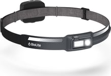 BioLite Dash 450 Rechargable Headlamp Grey, Grå, OneSize