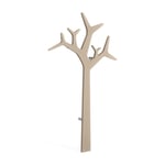 Swedese Tree Klesstativ Veggmontert 134 cm, Nutmeg MDF
