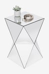 KARE Design - Sidobord Lyx Triangel - Transparent