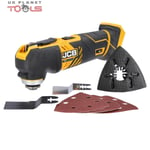 JCB 21-18MT-B 18V Li-Ion Cordless Oscillating Multi-Tool Body Only