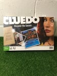 Brand NEW Sealed Discover the Secrets CLUEDO Board Game : Family Detective Fun