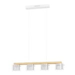 EGLO Portico-Z Smart Pendellampa – RGB & Justerbart Vitt Ljus, Zigbee & Bluetooth