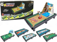 Import leantoys Set of 6 Sports Games Arcade Basketball Billiards Golf