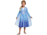 Elsa Basic Costume - Frozen 2 Size.S 5-6 Years Old