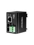 TI-F10S30 - fibre media converter - 10Mb LAN 100Mb LAN