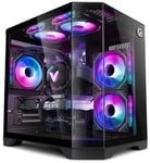 Vibox III-401 PC Gamer • Intel Core i7 9700KF 4,9 GHz • Radeon RX 9070 16 Go • 16 Go RAM • 1 To SSD • Windows 11 • WiFi