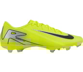 Mercurial Vapor 16 Academy FG/MG fotbollsskor Unisex VOLT/BLACK 10.5