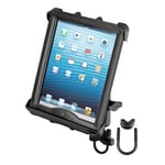 RAM Tab-Tite Handlebar U-Bolt Mount for Large Tablets with Cases