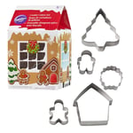 Mini Pepparkaksformar Set