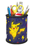 Pokémon Pencil Cup 54P Toys Puzzles And Games Puzzles 3d Puzzles Multi/patterned Ravensburger