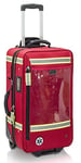 Medical Equipment Bag With Backpack Straps, Locking Telescopic Handle & Trolley Wheels - Unkitted