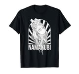Harakiri namakubi tattooing fighter Japanese Japan ninjutsu T-Shirt