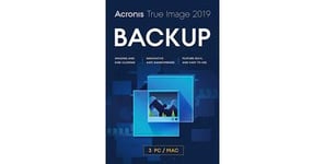 Acronis True Image Advanced - 3 PC + 250 Go Acronis Cloud Storage - 1 an Abonnement